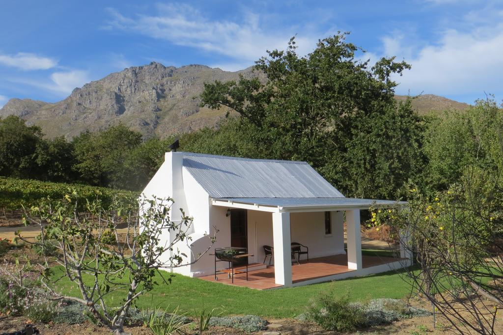 Sonklip&De Kleine Hoop Hotel Stellenbosch Buitenkant foto
