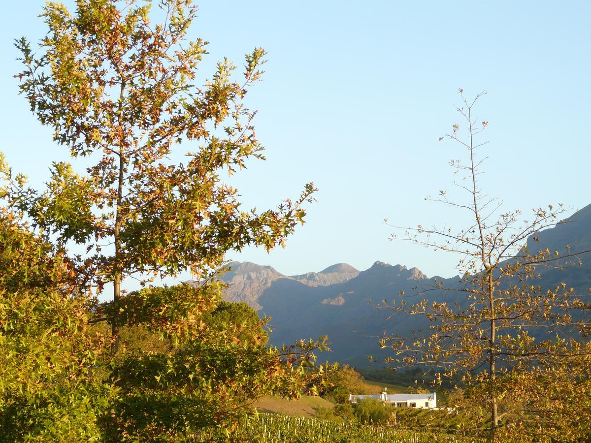 Sonklip&De Kleine Hoop Hotel Stellenbosch Buitenkant foto
